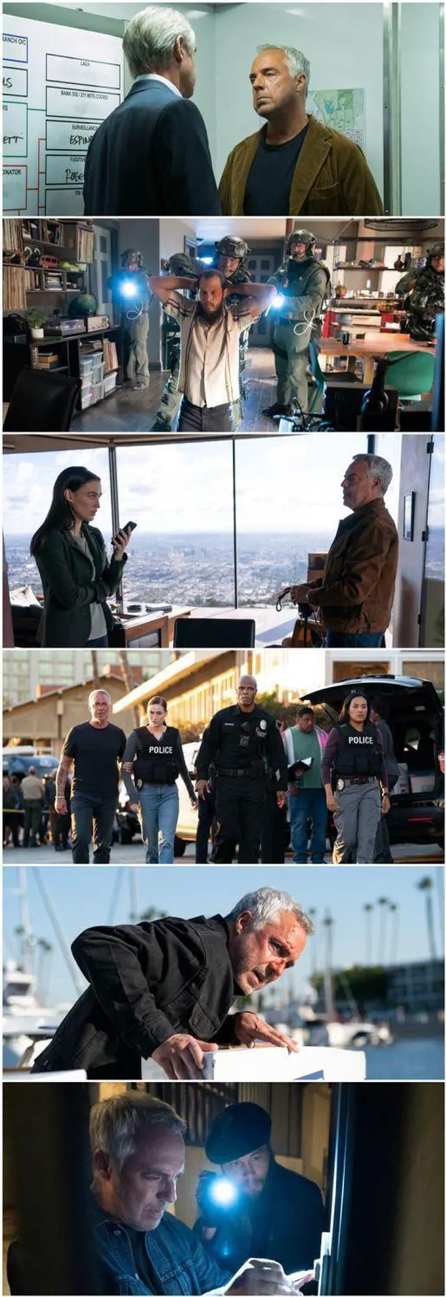 Alt view image 3 of 3 - International version Blu-ray Bosch: Legacy Season 1-3(2025) English subtitles