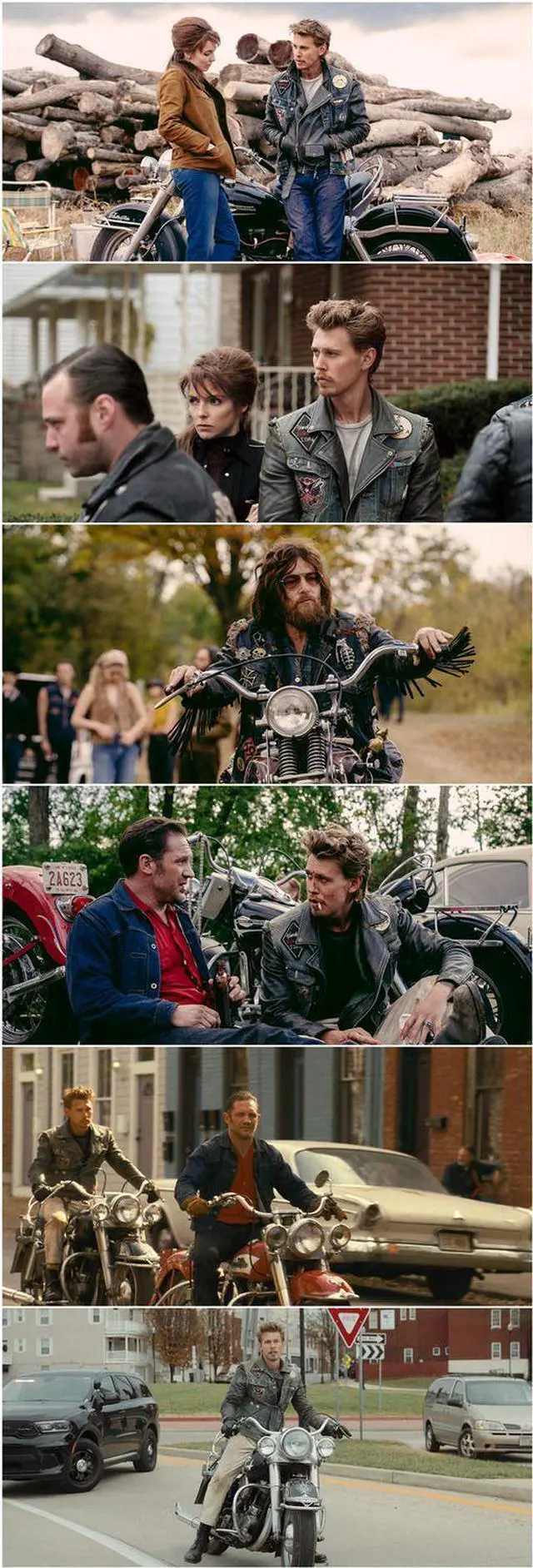 Alt view image 3 of 3 - International version Blu-ray The Bikeriders(2023) English subtitles