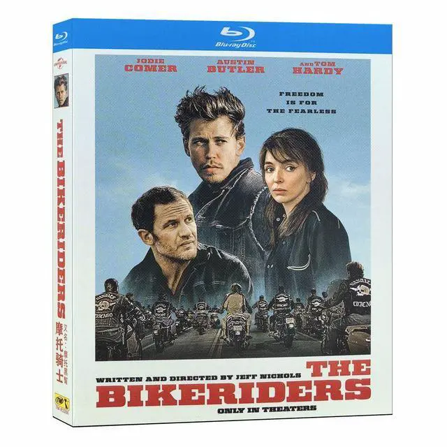 Main image of International version Blu-ray The Bikeriders(2023) English subtitles