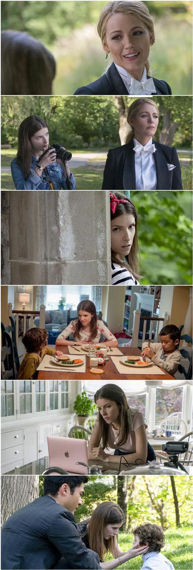 Alt view image 3 of 3 - International version Blu-ray Simple Favor(2018) English subtitles