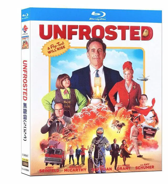 Main image of International version Blu-ray Unfrosted(2024) English subtitles