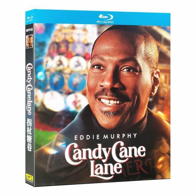 Main image of International version Blu-ray Candy Cane Lane(2023) English subtitles