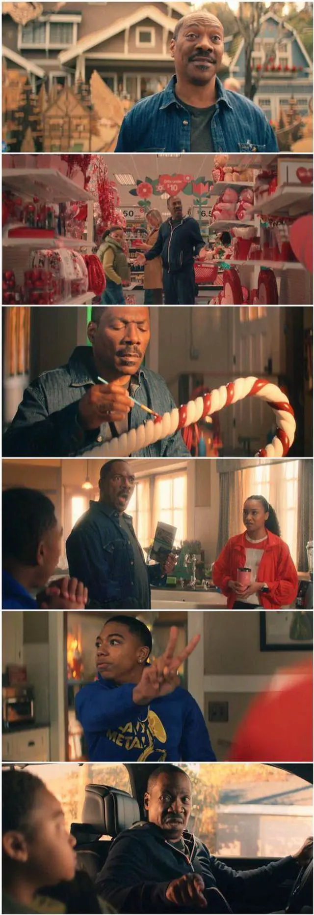 Alt view image 3 of 3 - International version Blu-ray Candy Cane Lane(2023) English subtitles