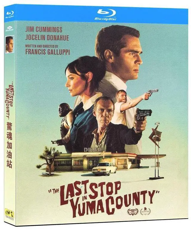 Main image of International version Blu-ray The Last Stop in Yuma County(2023) English subtitles