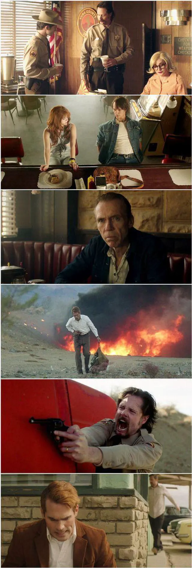 Alt view image 3 of 3 - International version Blu-ray The Last Stop in Yuma County(2023) English subtitles