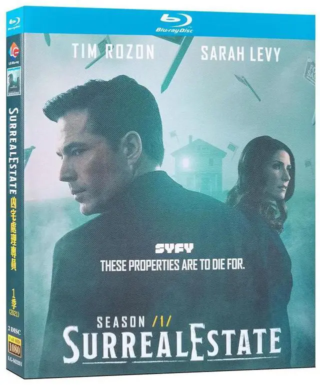 Main image of International version Blu-ray SurrealEstate Season 1(2021) English subtitles