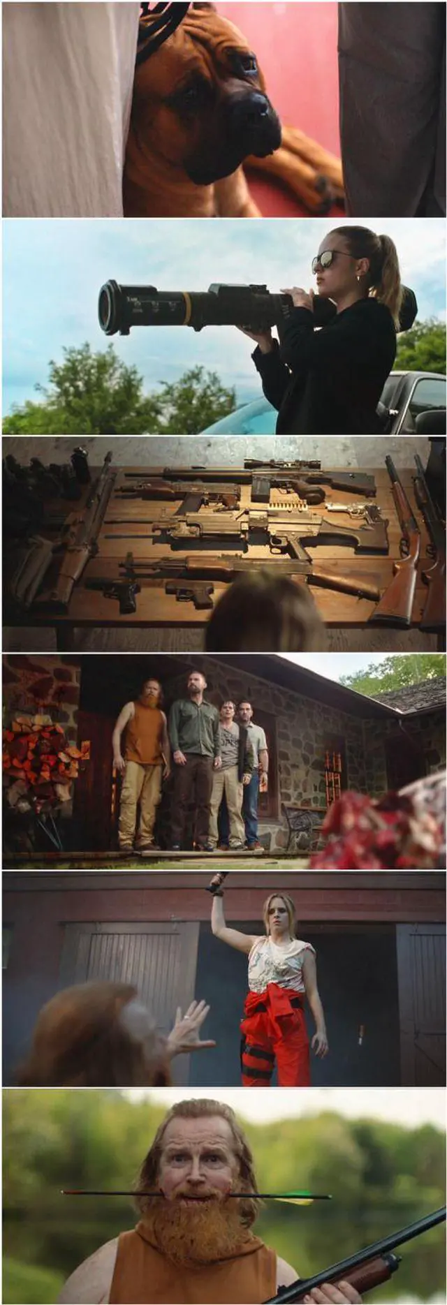 Alt view image 3 of 3 - International version Blu-ray Becky 2: The Wrath of Becky(2023) English subtitles