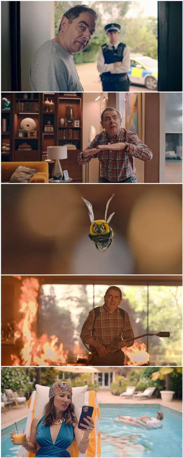 Alt view image 3 of 3 - International version Blu-ray Man Vs Bee(2022) English subtitles