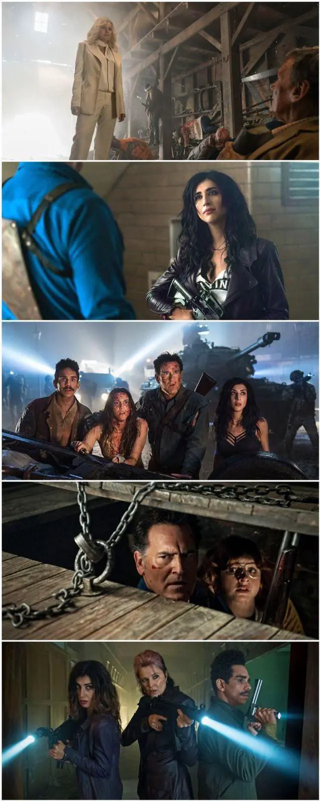 Alt view image 3 of 3 - International version Blu-ray Ash vs. Evil Dead Season 1-3(2018) English subtitles