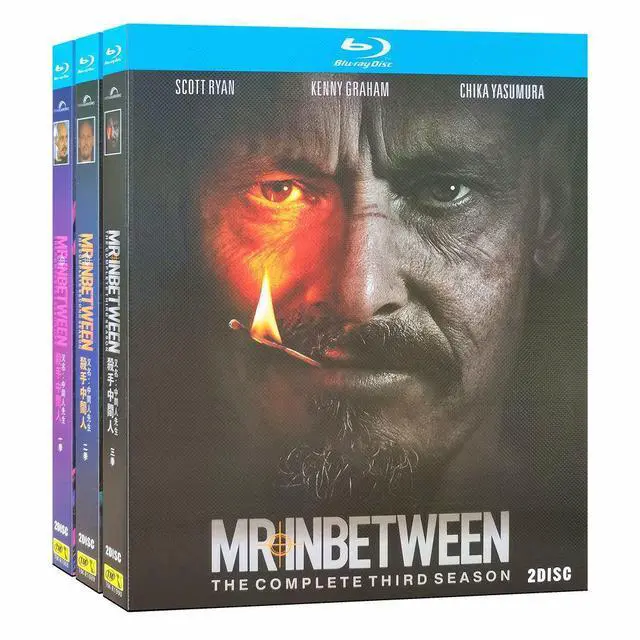 Main image of International version Blu-ray Mr Inbetween Season 1-3(2021) English subtitles