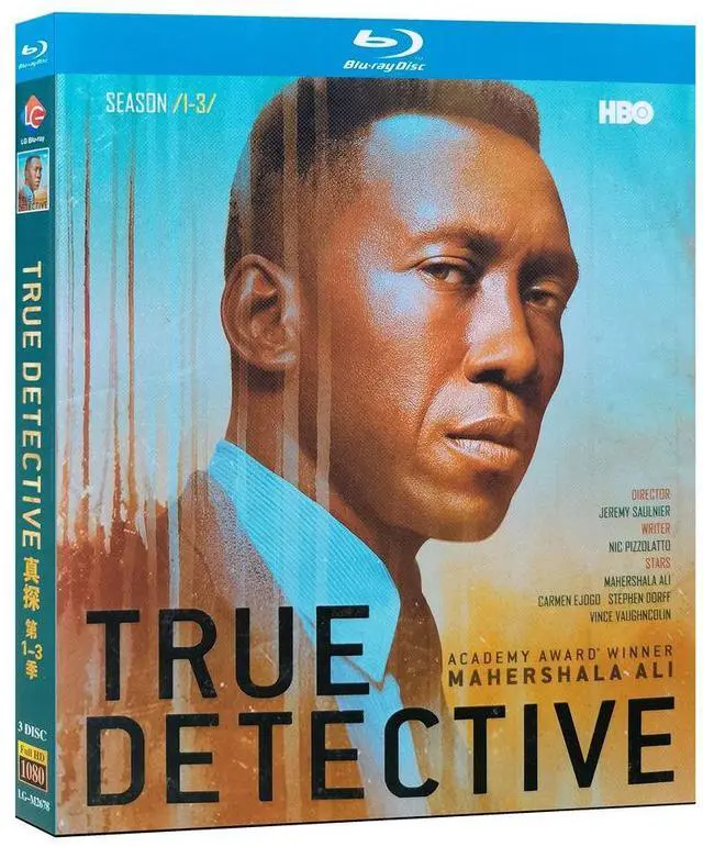 Main image of International version Blu-ray True Detective Season 1-3(2019) English subtitles