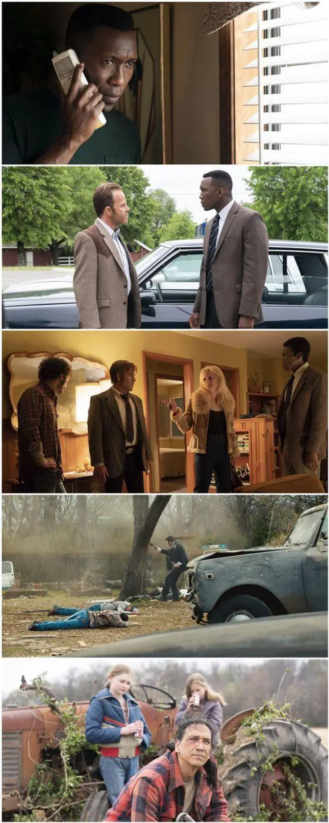 Alt view image 3 of 3 - International version Blu-ray True Detective Season 1-3(2019) English subtitles