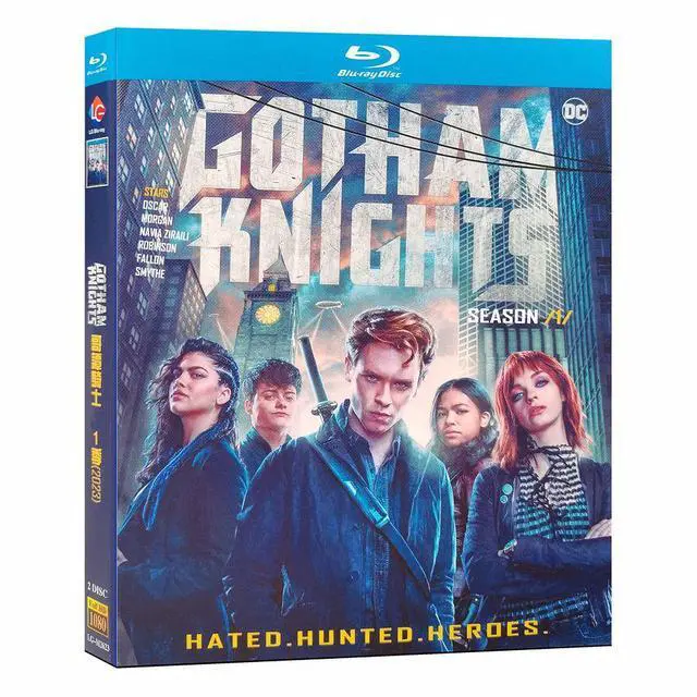 Main image of International version Blu-ray Gotham Knights(2023) English subtitles
