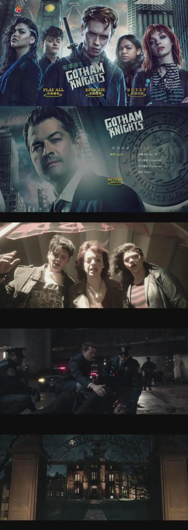Alt view image 3 of 3 - International version Blu-ray Gotham Knights(2023) English subtitles