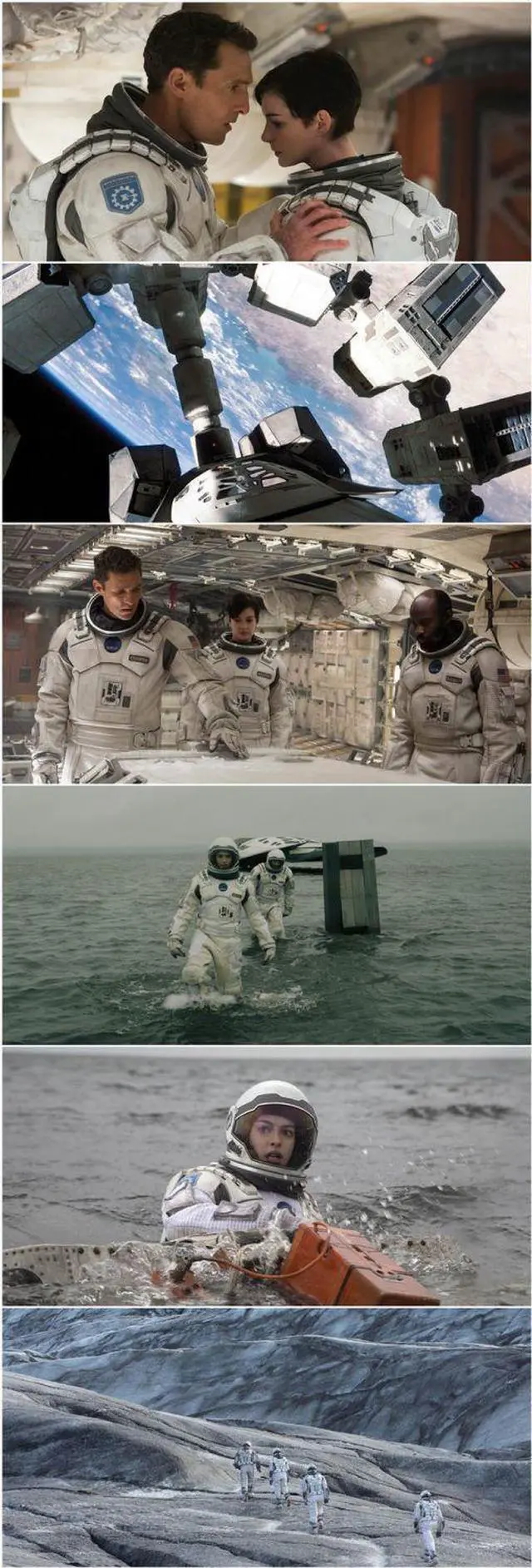 Alt view image 3 of 3 - International version Blu-ray Interstellar(2014) English subtitles