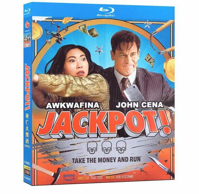 Main image of International version Blu-ray Jackpot!(2024) English subtitles