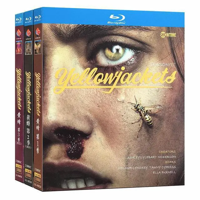 Main image of International version Blu-ray Yellowjackets Season 3(2025) English subtitles