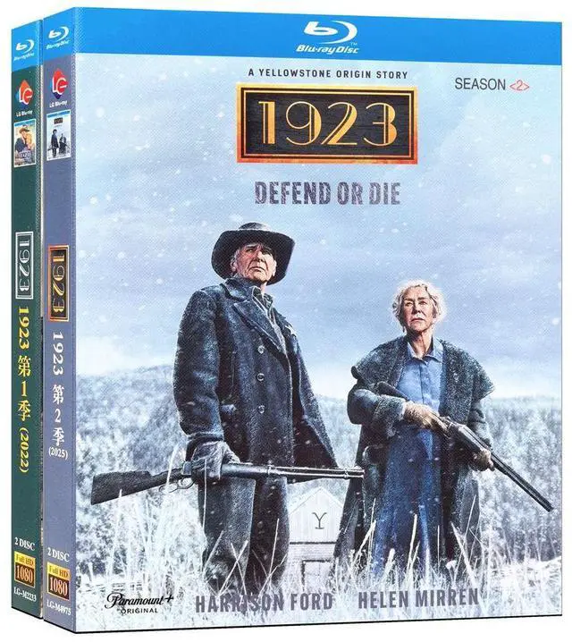Main image of International version Blu-ray 1923 Season 1-2(2025) English subtitles