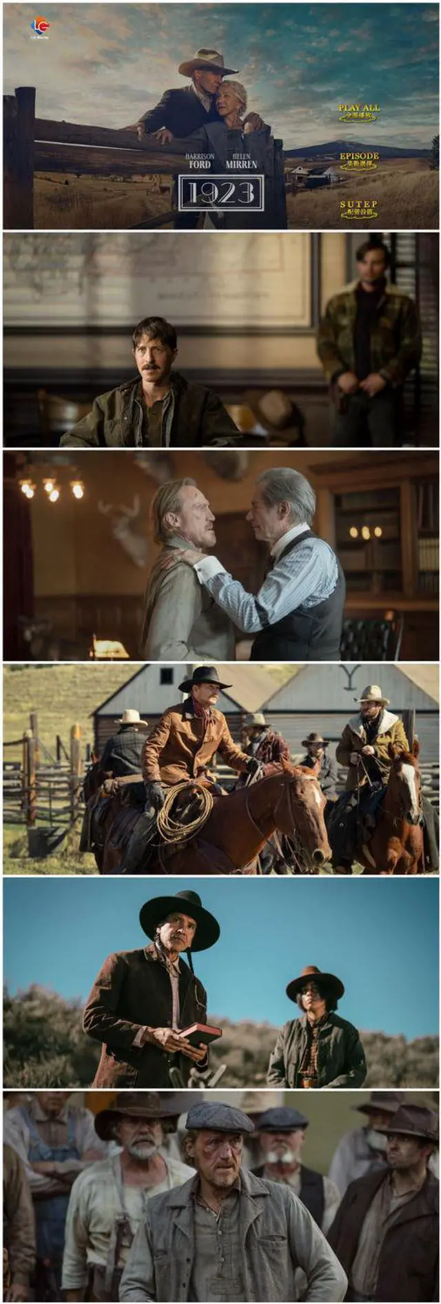 Alt view image 3 of 3 - International version Blu-ray 1923 Season 1-2(2025) English subtitles