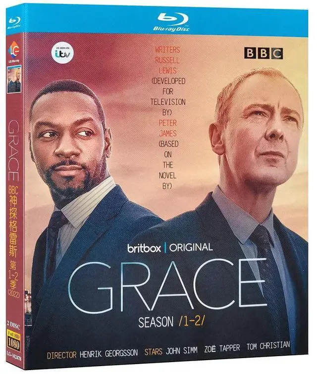 Main image of International version Blu-ray Grace Season 1-2(2022) English subtitles