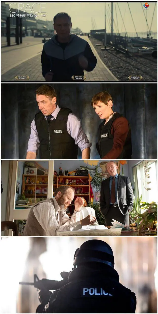 Alt view image 3 of 3 - International version Blu-ray Grace Season 1-2(2022) English subtitles