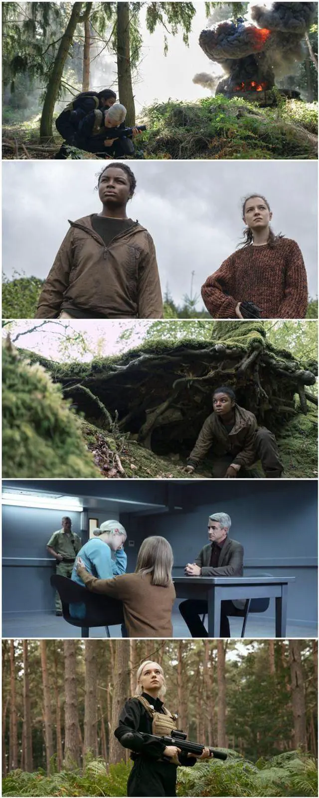 Alt view image 3 of 3 - International version Blu-ray Hanna Season 1-3(2021) English subtitles