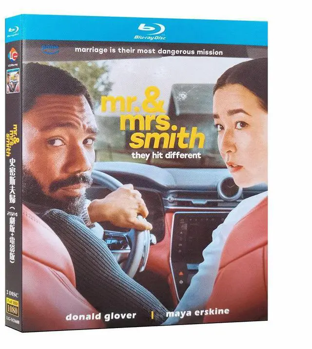 Mr.&Mrs.スミス('05米)Blu-ray Mr. and Mrs. Smith Blu-ray (Blu-ray + Digital HD)