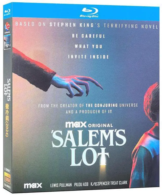 Main image of International version Blu-ray Salem's Lot(2024) English subtitles