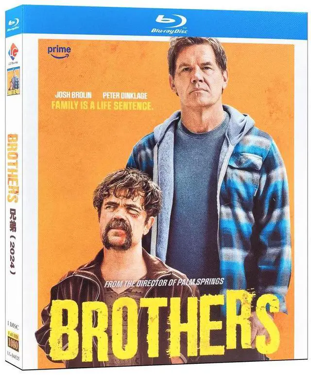 Main image of International version Blu-ray Brothers(2024) English subtitles