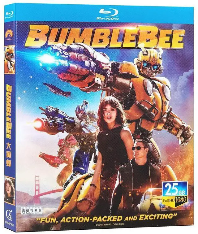 Main image of International version Blu-ray Bumblebee(2018) English subtitles
