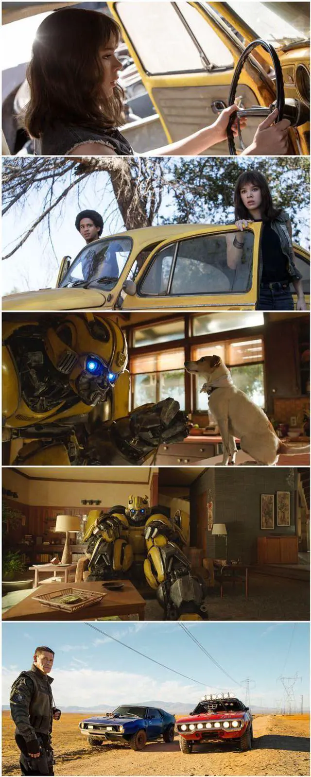 Alt view image 3 of 3 - International version Blu-ray Bumblebee(2018) English subtitles