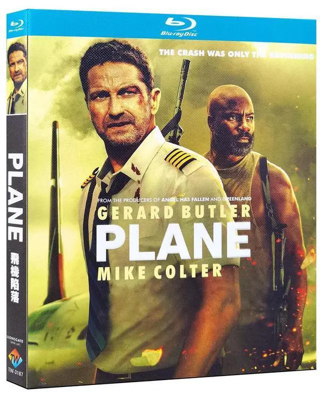 Main image of International version Blu-ray Plane(2023) English subtitles