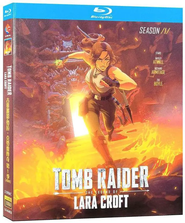 Main image of International version Blu-ray Tomb Raider: The Legend of Lara Croft Season 1(2024) English subtitles