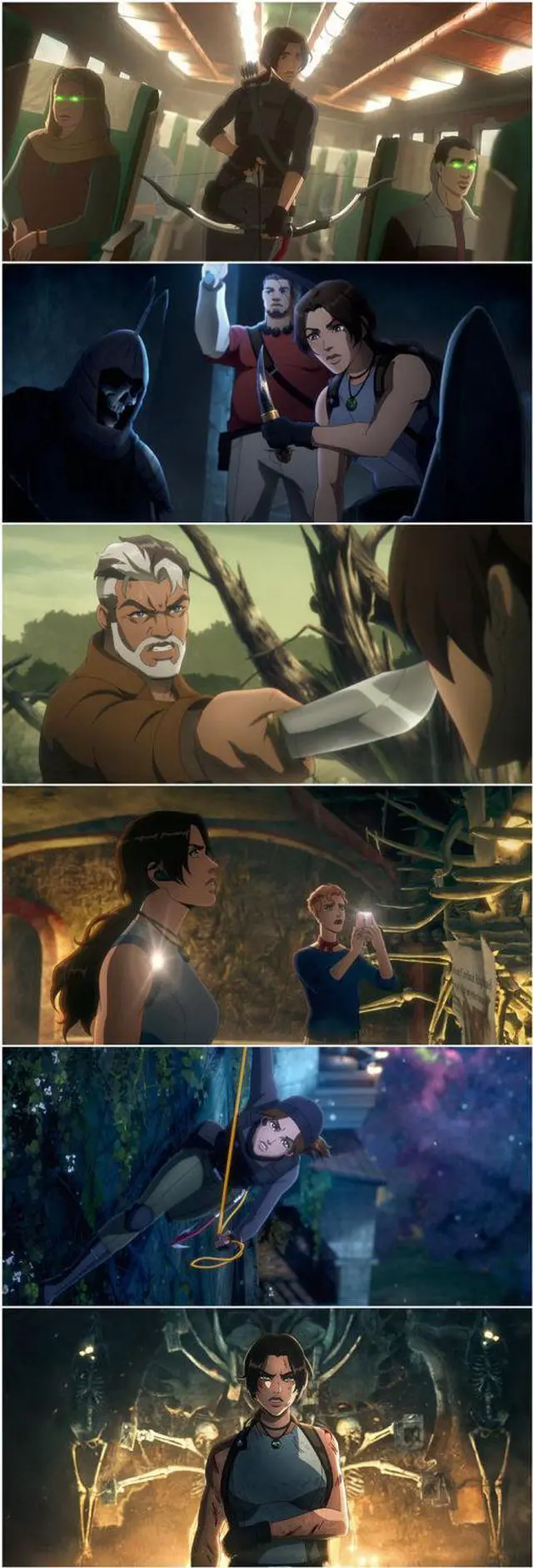 Alt view image 3 of 3 - International version Blu-ray Tomb Raider: The Legend of Lara Croft Season 1(2024) English subtitles