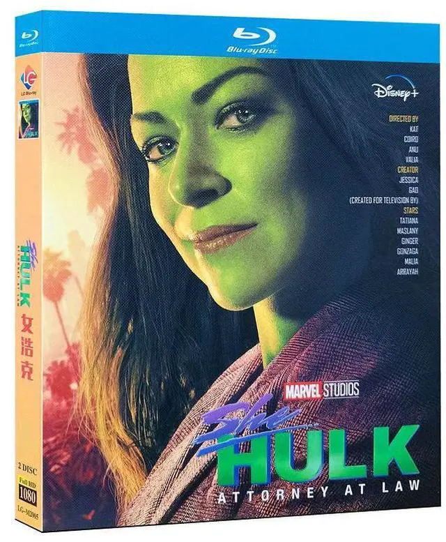 Main image of International version Blu-ray She-Hulk: Attorney at Law(2022) English subtitles