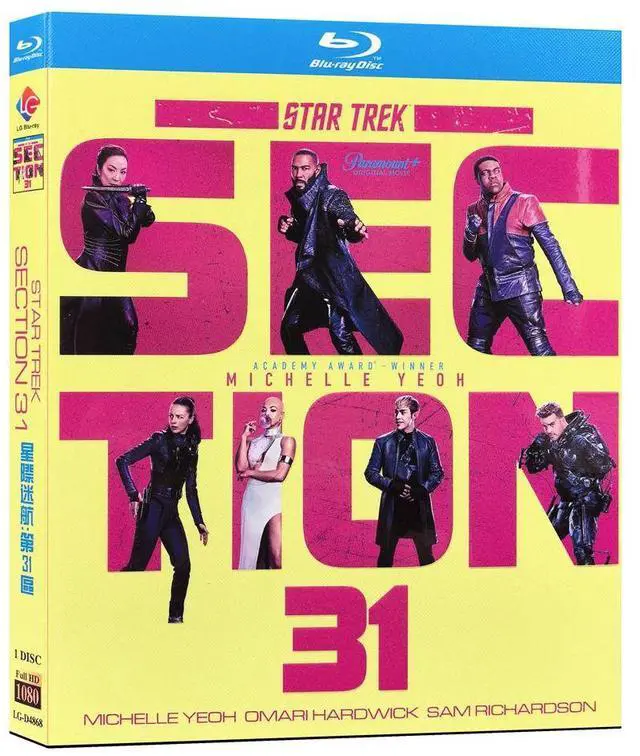 Main image of International version Blu-ray Star Trek: Section 31(2025) English subtitles