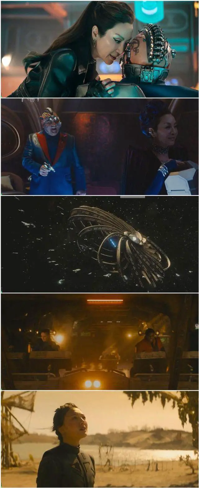 Alt view image 3 of 3 - International version Blu-ray Star Trek: Section 31(2025) English subtitles