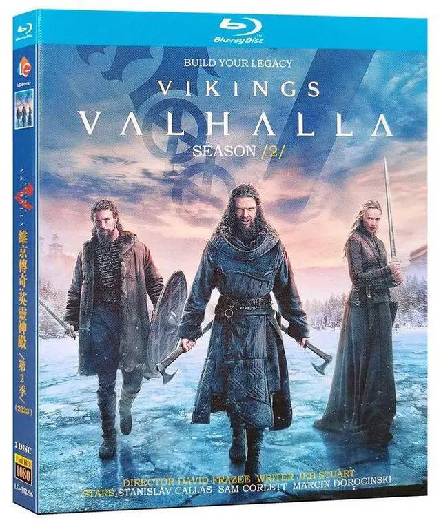 International version Blu-ray Vikings: Valhalla Season 2(2023