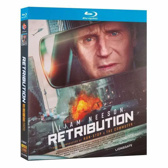 Main image of International version Blu-ray Retribution(2023) English subtitles