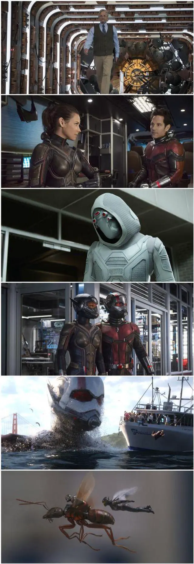 Alt view image 3 of 3 - International version Blu-ray Ant-Man and the Wasp(2018) English subtitles