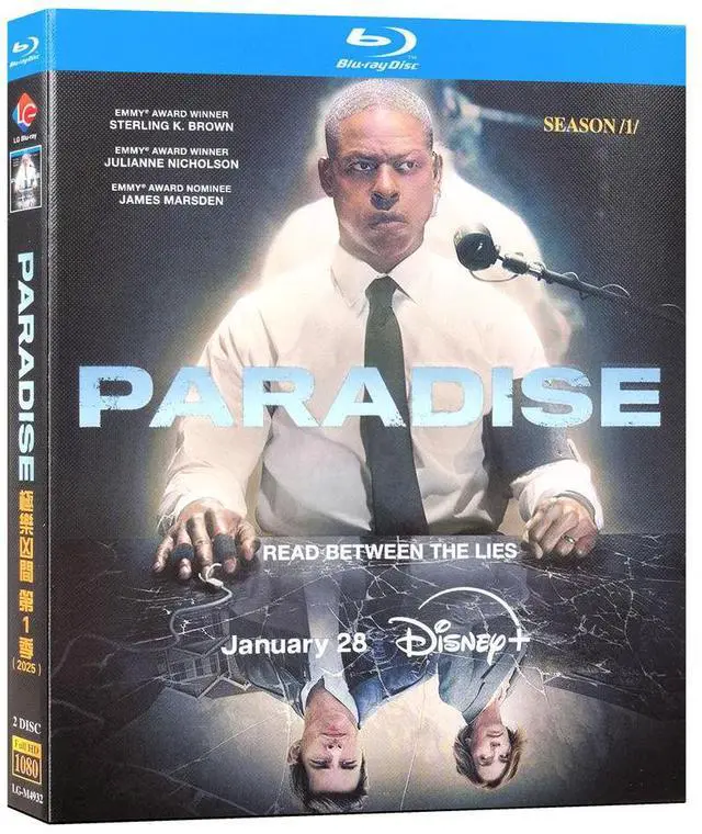 Main image of International version Blu-ray Paradise Season 1(2025) English subtitles
