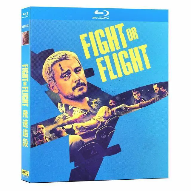 Main image of International version Blu-ray Fight or Flight(2025) English subtitles