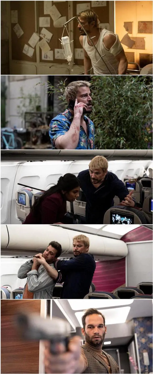 Alt view image 3 of 3 - International version Blu-ray Fight or Flight(2025) English subtitles