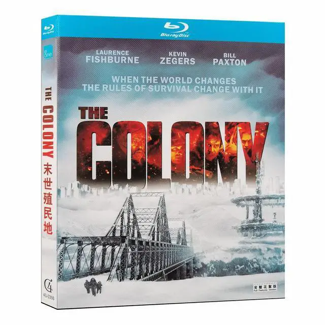 Main image of International version Blu-ray The Colony(2013) English subtitles