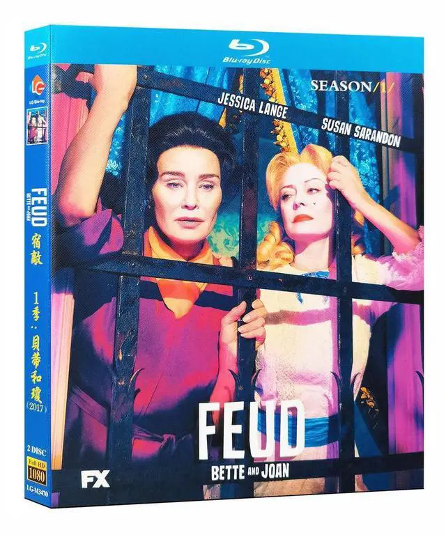 Main image of International version Blu-ray Feud: Bette and Joan Season 1(2017) English subtitles