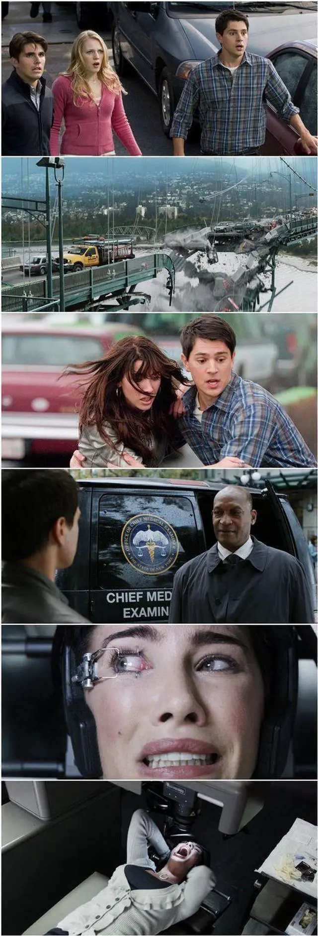 Alt view image 3 of 3 - International version Blu-ray Final Destination 1-5(2011) English subtitles