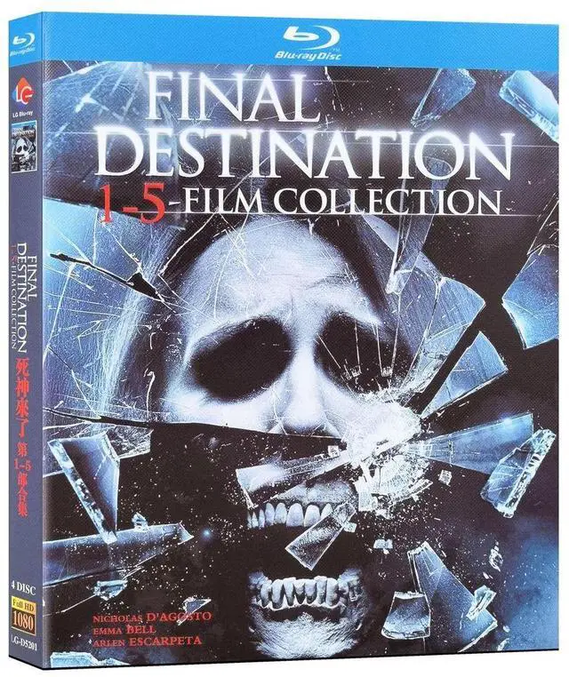Main image of International version Blu-ray Final Destination 1-5(2011) English subtitles