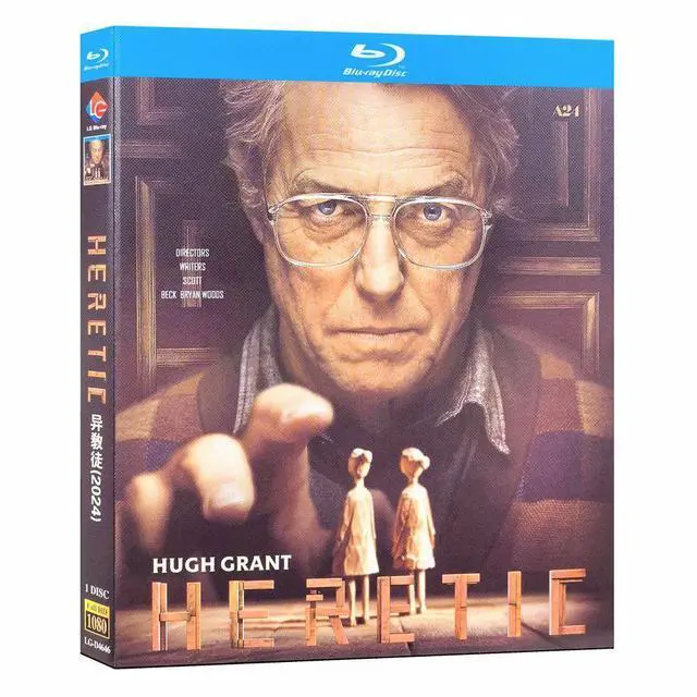 Main image of International version Blu-ray Heretic(2024) English subtitles