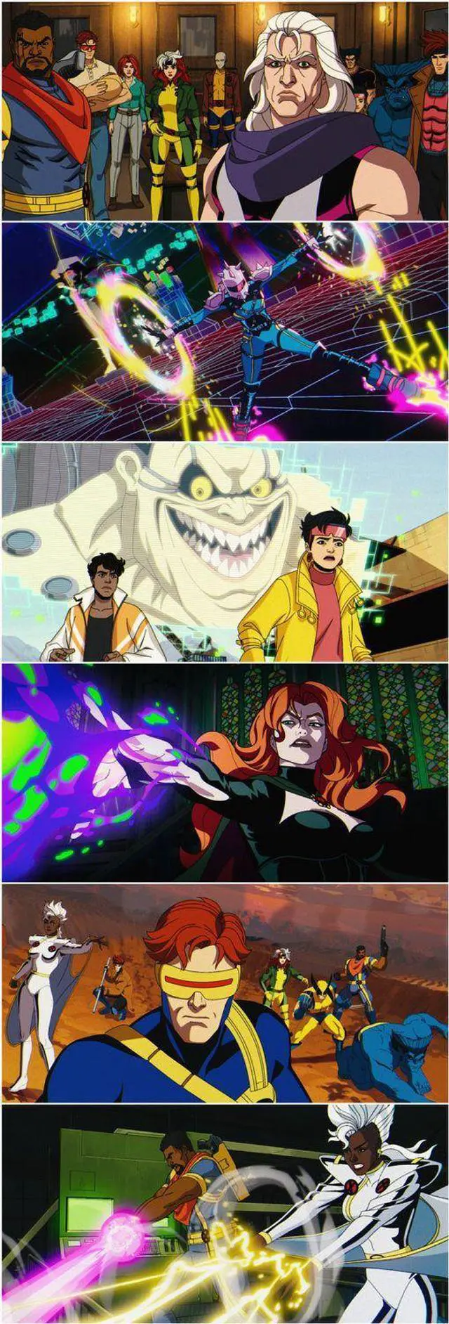 Alt view image 3 of 3 - International version Blu-ray X-Men '97 Season 1(2024) English subtitles