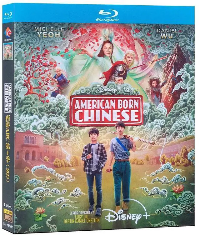 International version Blu-ray American Born Chinese(2023